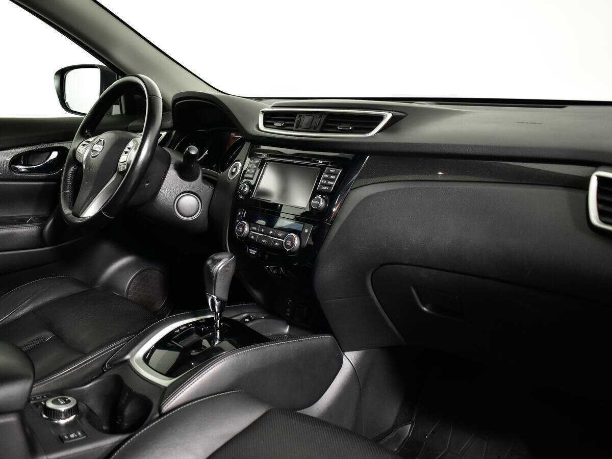 Nissan X-Trail б/у, 2018, Вариатор. Фото: #8