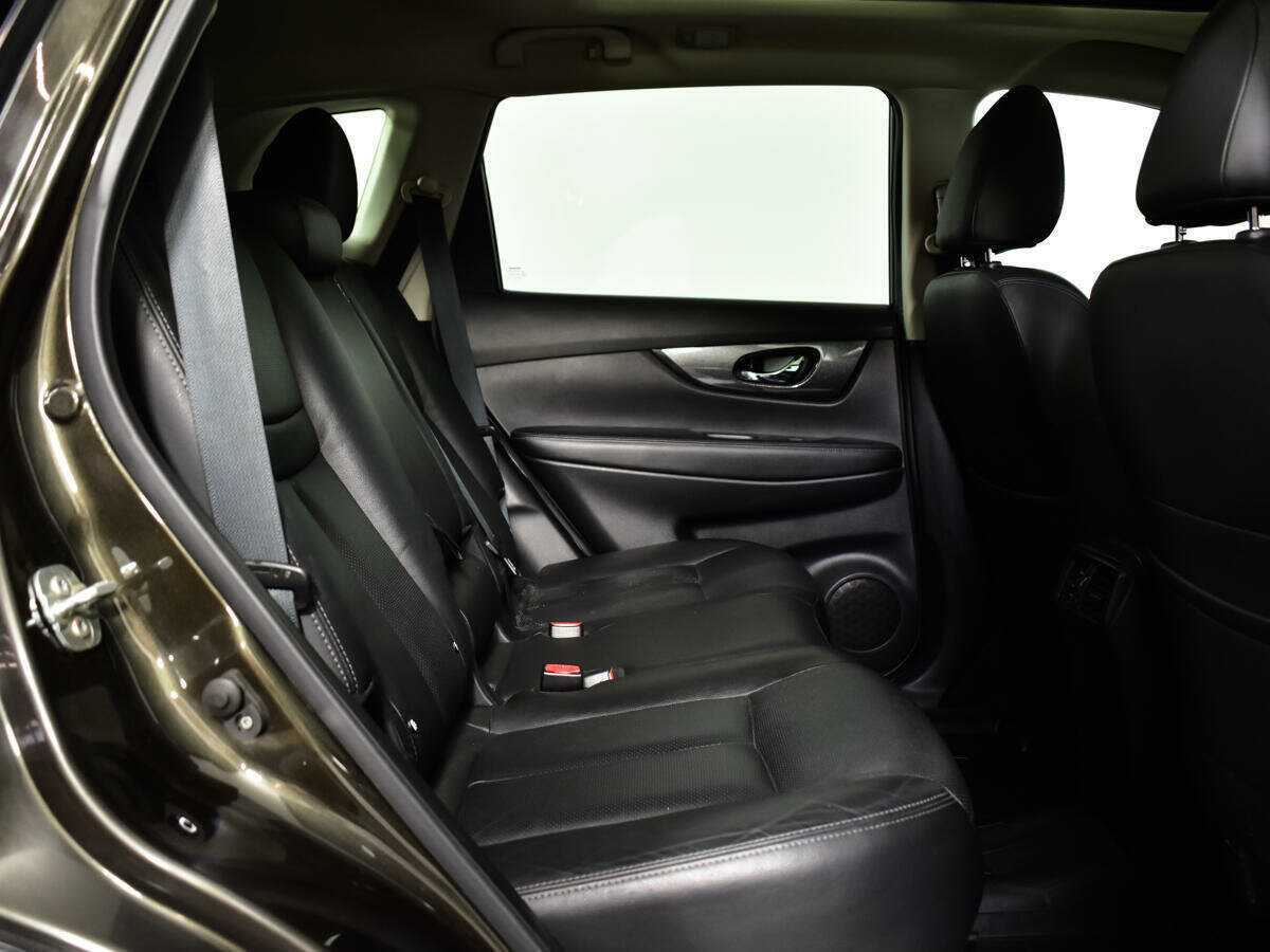 Nissan X-Trail б/у, 2018, Вариатор. Фото: #9