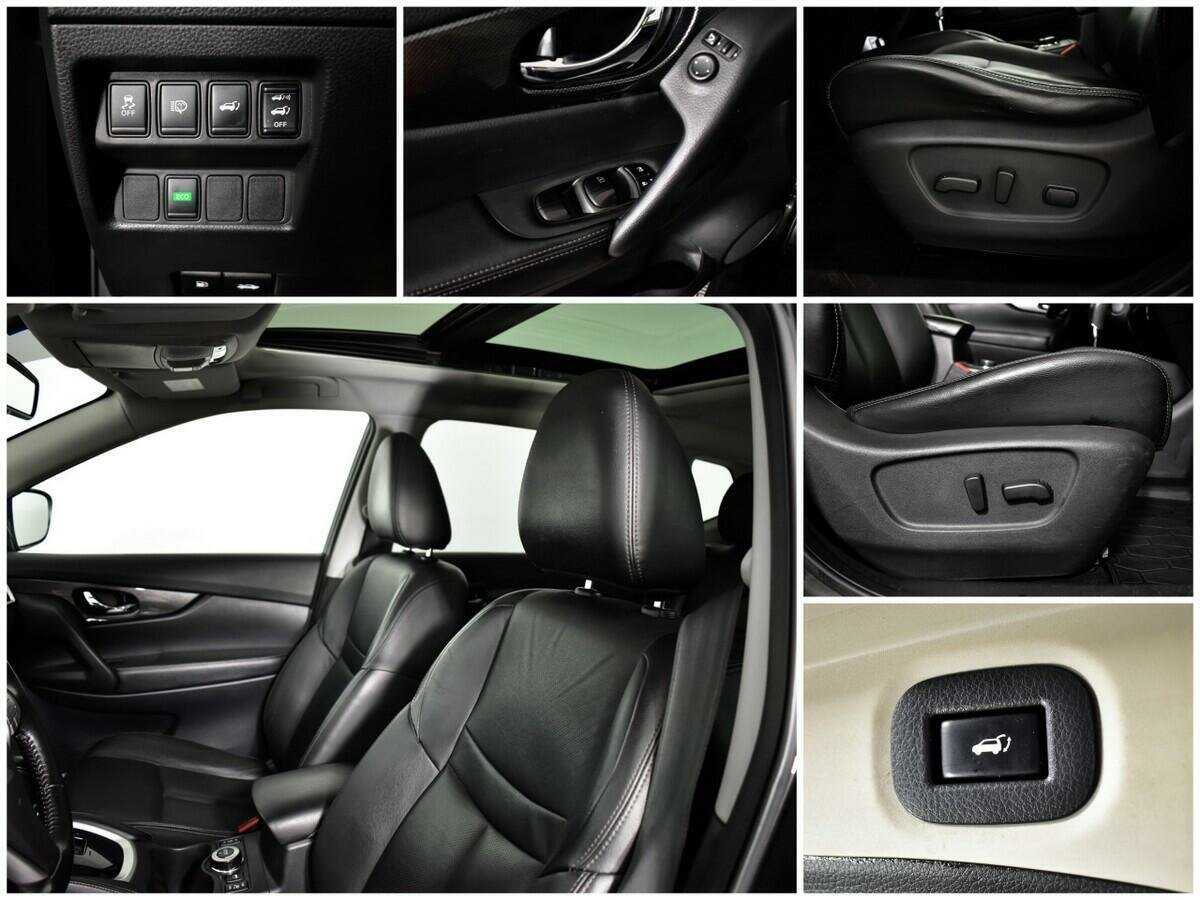 Nissan X-Trail б/у, 2018, Вариатор. Фото: #15