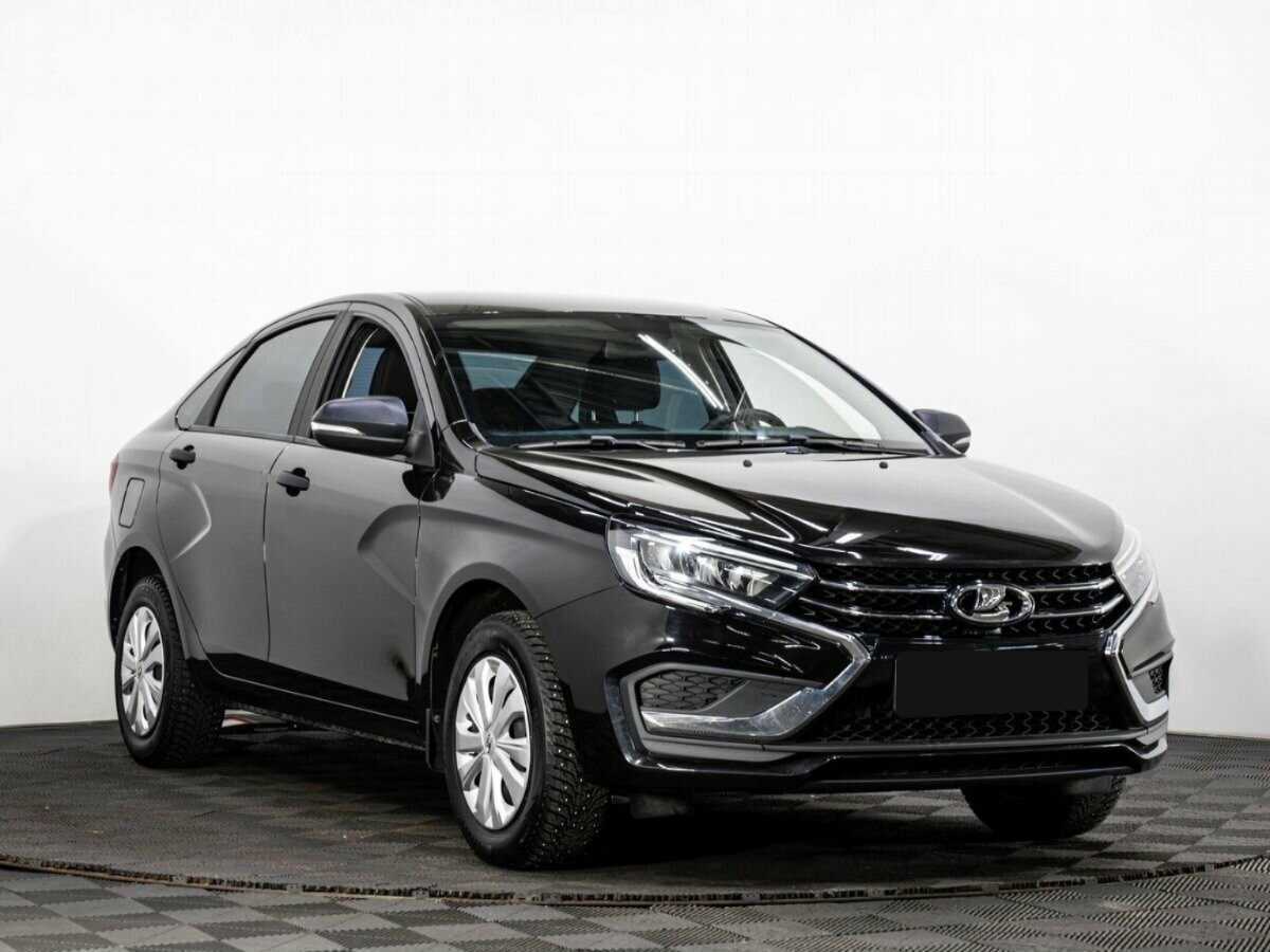 Lada (ВАЗ) Vesta б/у, 2024, Механическая. Фото: #2