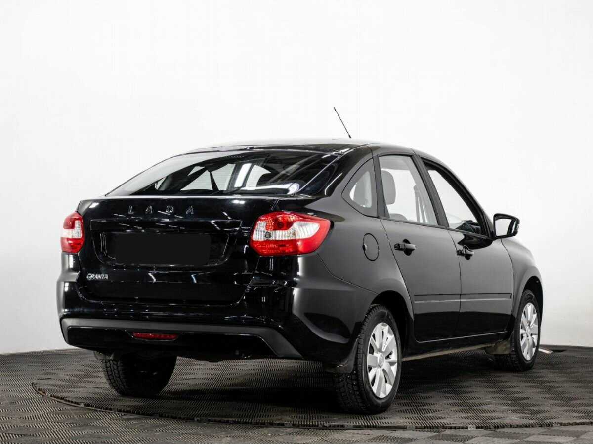 Lada (ВАЗ) Granta б/у, 2023, Механическая. Фото: #3