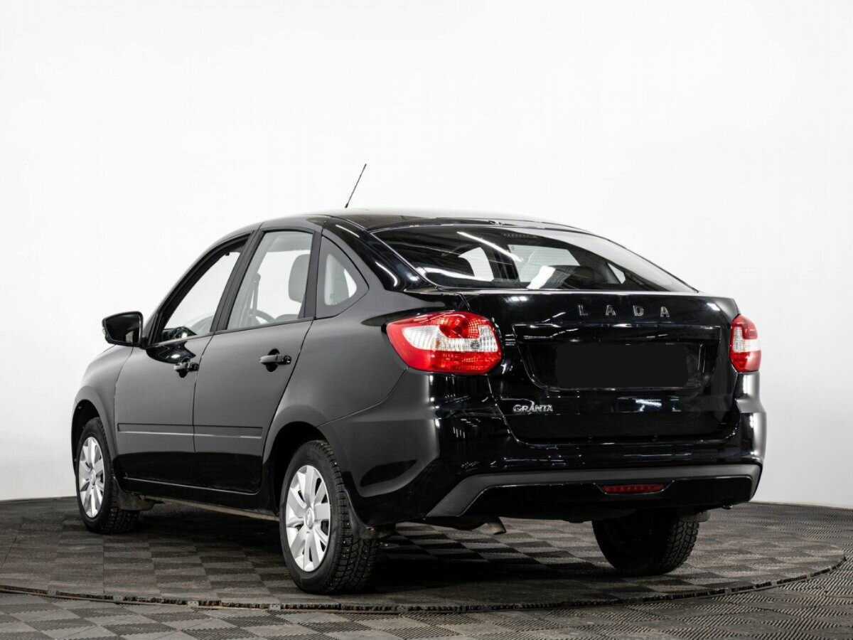Lada (ВАЗ) Granta б/у, 2023, Механическая. Фото: #5