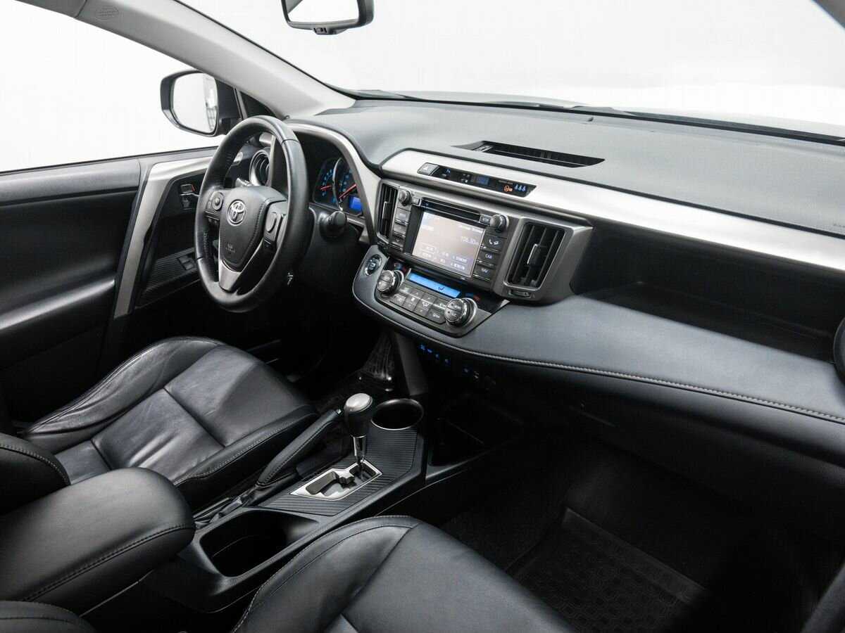 Toyota RAV4 б/у, 2013, Автоматическая. Фото: #7