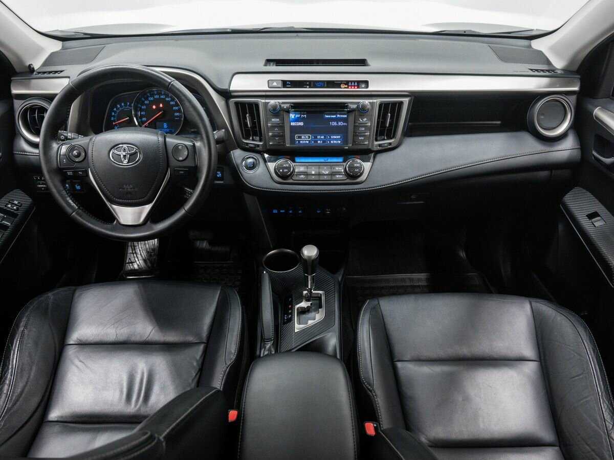 Toyota RAV4 б/у, 2013, Автоматическая. Фото: #10