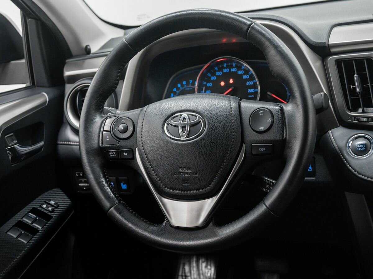 Toyota RAV4 б/у, 2013, Автоматическая. Фото: #11