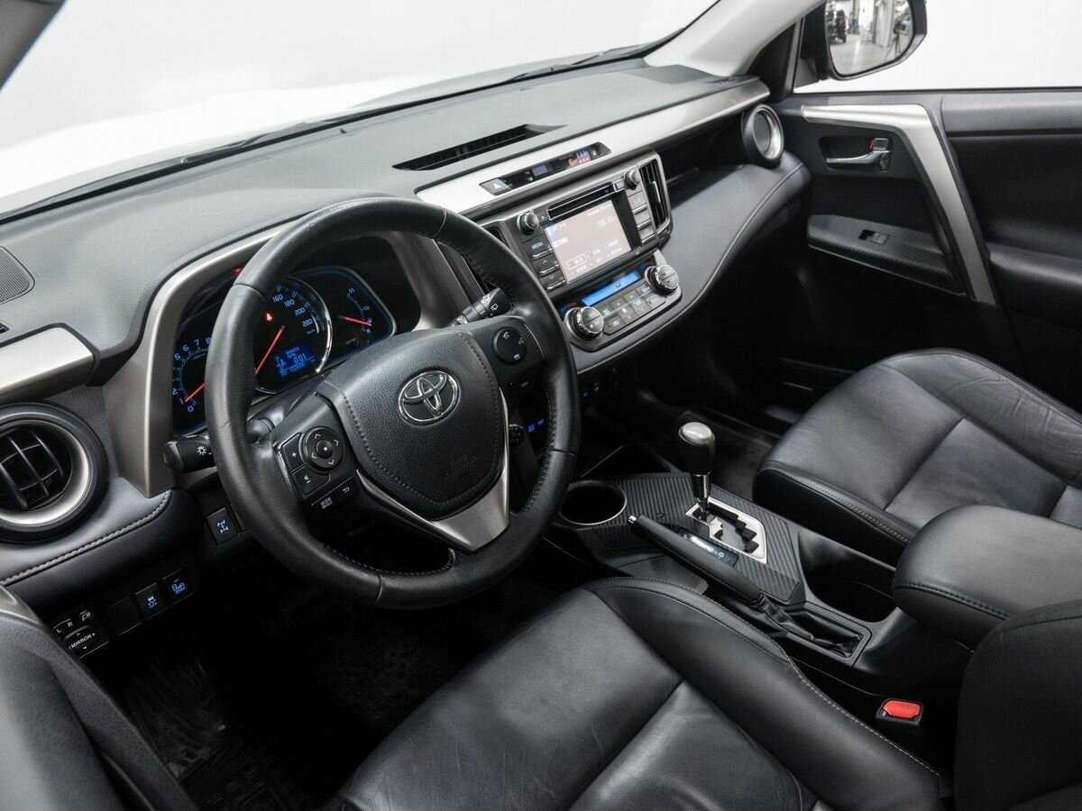 Toyota RAV4 б/у, 2013, Автоматическая. Фото: #13