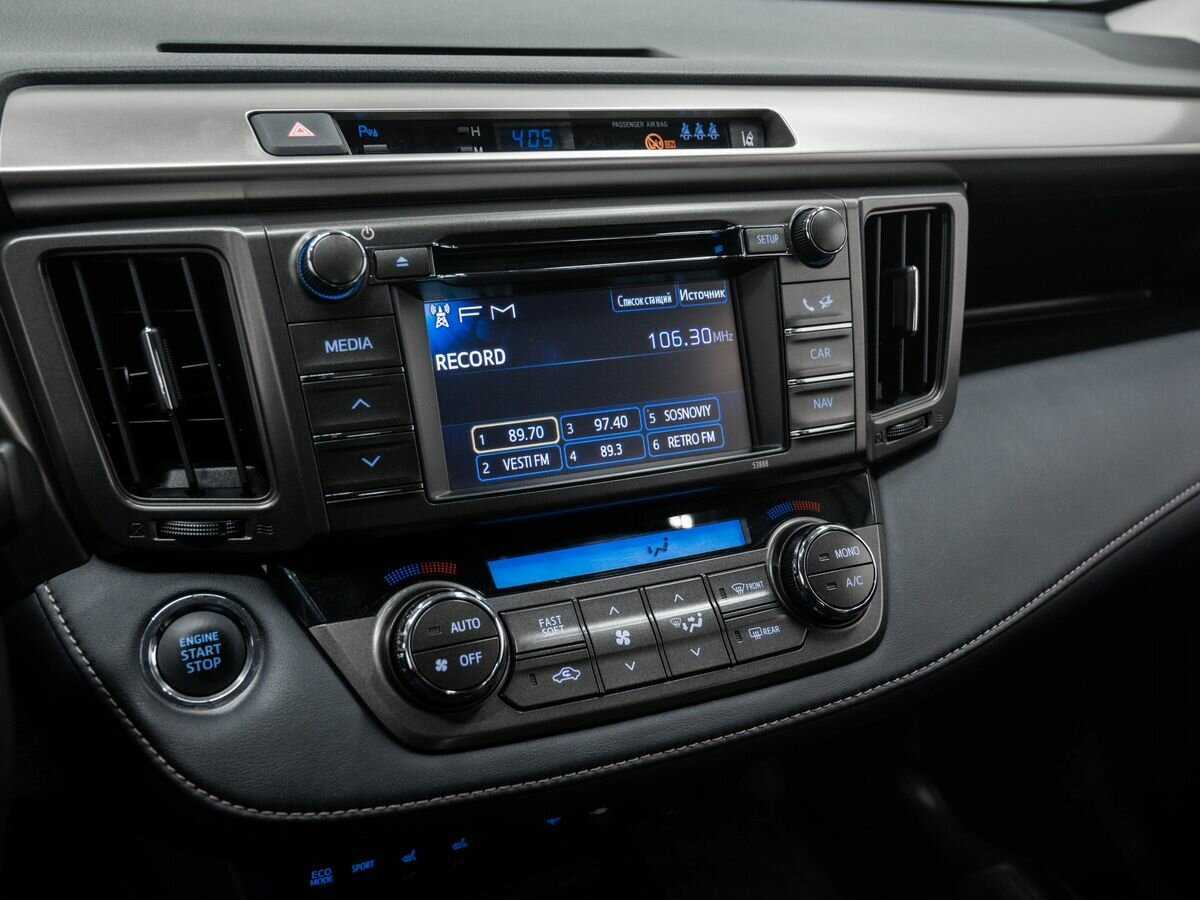 Toyota RAV4 б/у, 2013, Автоматическая. Фото: #20