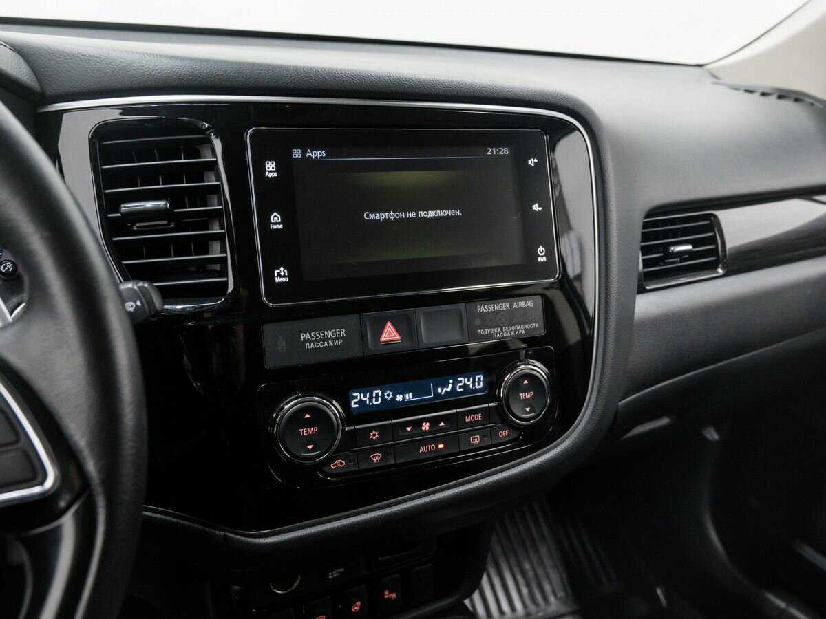 Mitsubishi Outlander б/у, 2018, Автоматическая. Фото: #21