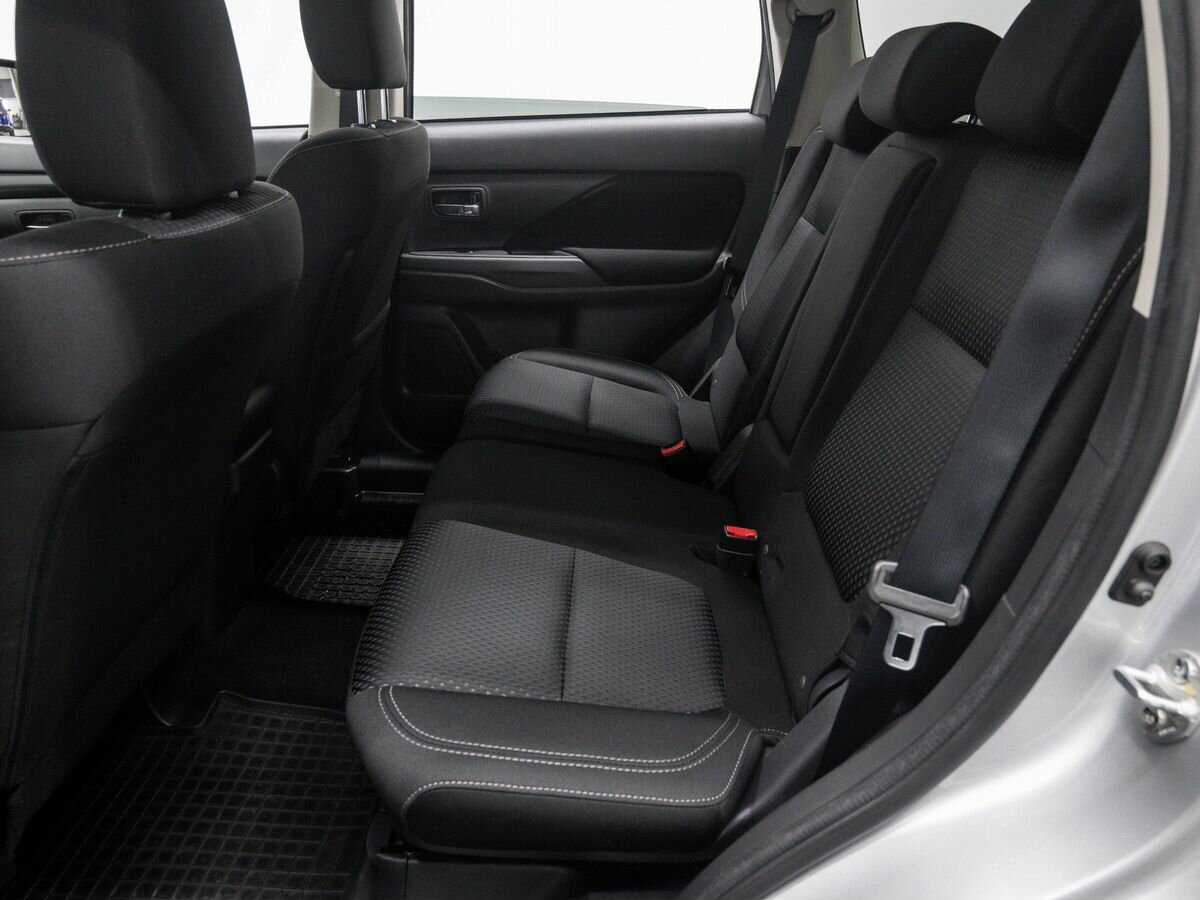 Mitsubishi Outlander б/у, 2019, Вариатор. Фото: #12