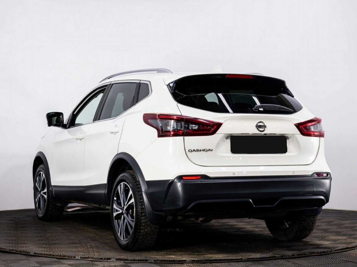 Nissan Qashqai б/у, 2021, Вариатор. Фото: #3