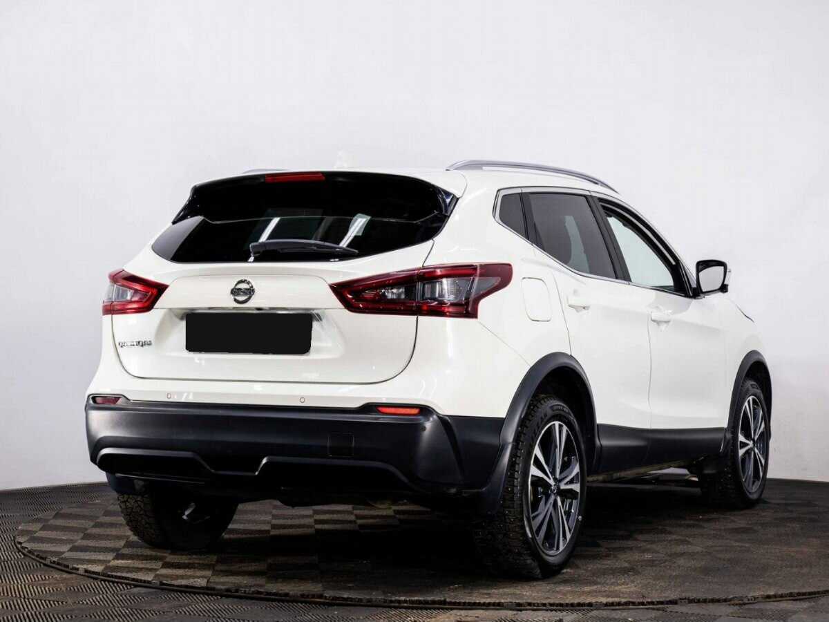 Nissan Qashqai б/у, 2021, Вариатор. Фото: #5