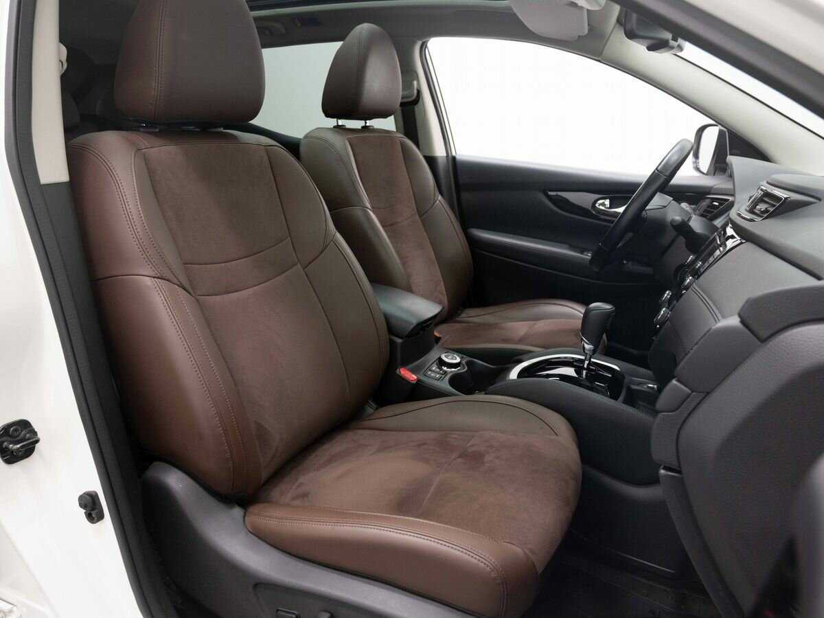 Nissan Qashqai б/у, 2021, Вариатор. Фото: #12