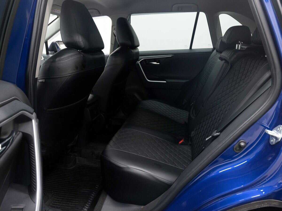 Toyota RAV4 б/у, 2021, Вариатор. Фото: #9