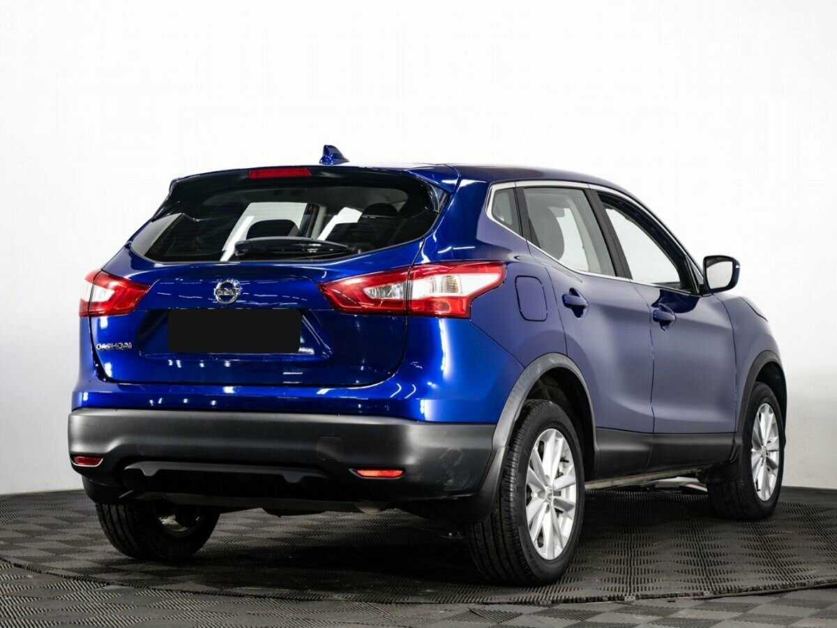 Nissan Qashqai б/у, 2017, Механическая. Фото: #3