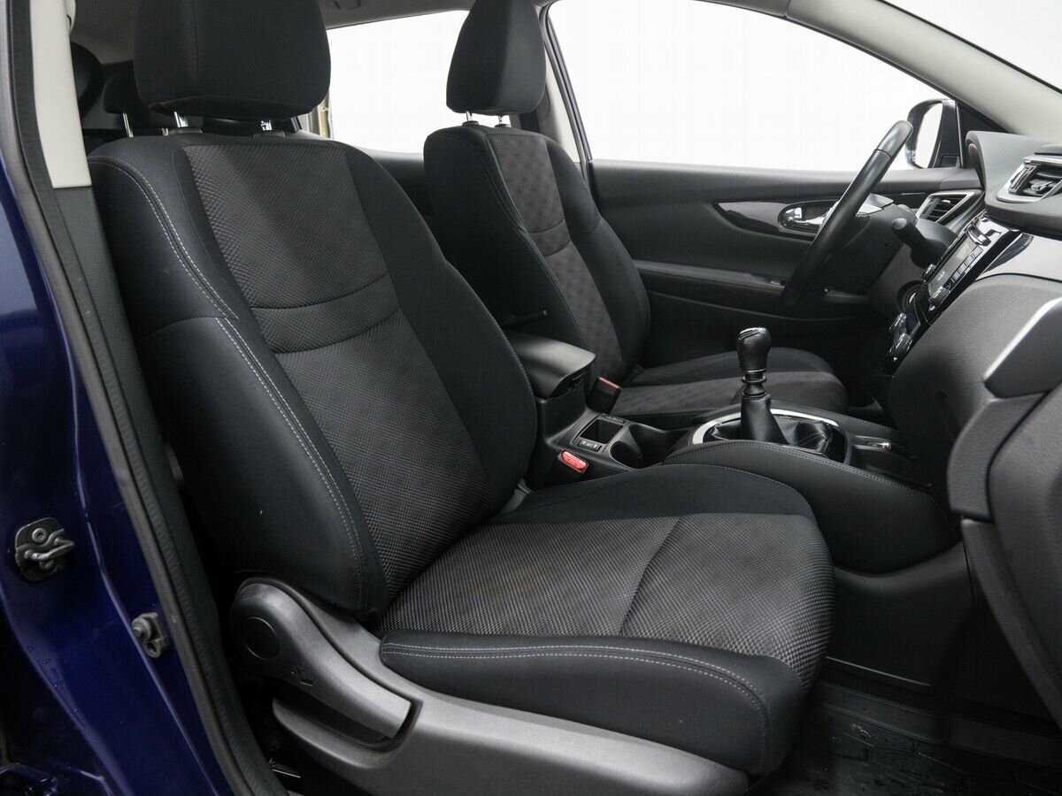 Nissan Qashqai б/у, 2017, Механическая. Фото: #8