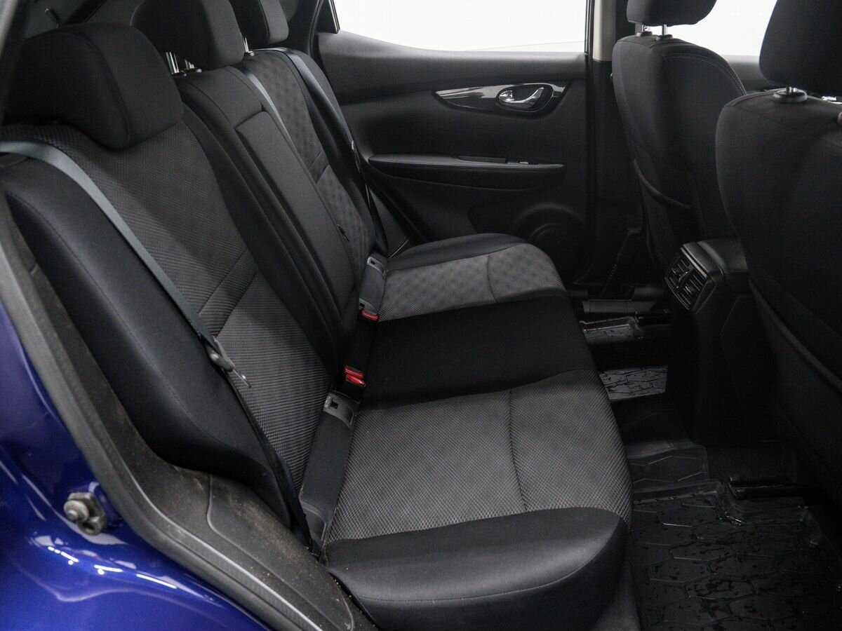 Nissan Qashqai б/у, 2017, Механическая. Фото: #9