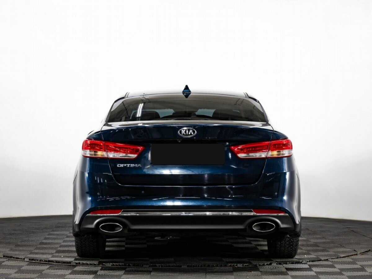 Kia Optima б/у, 2018, Автоматическая. Фото: #4