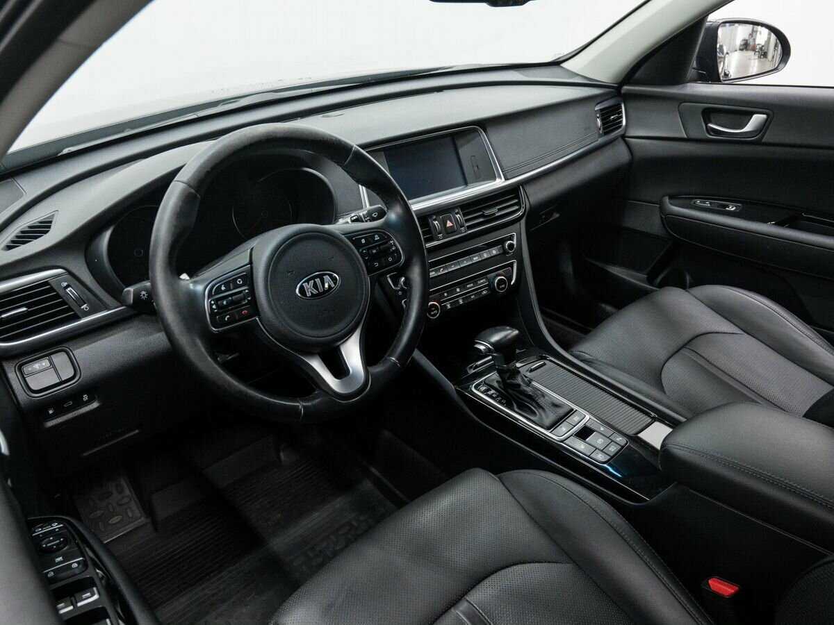 Kia Optima б/у, 2018, Автоматическая. Фото: #12