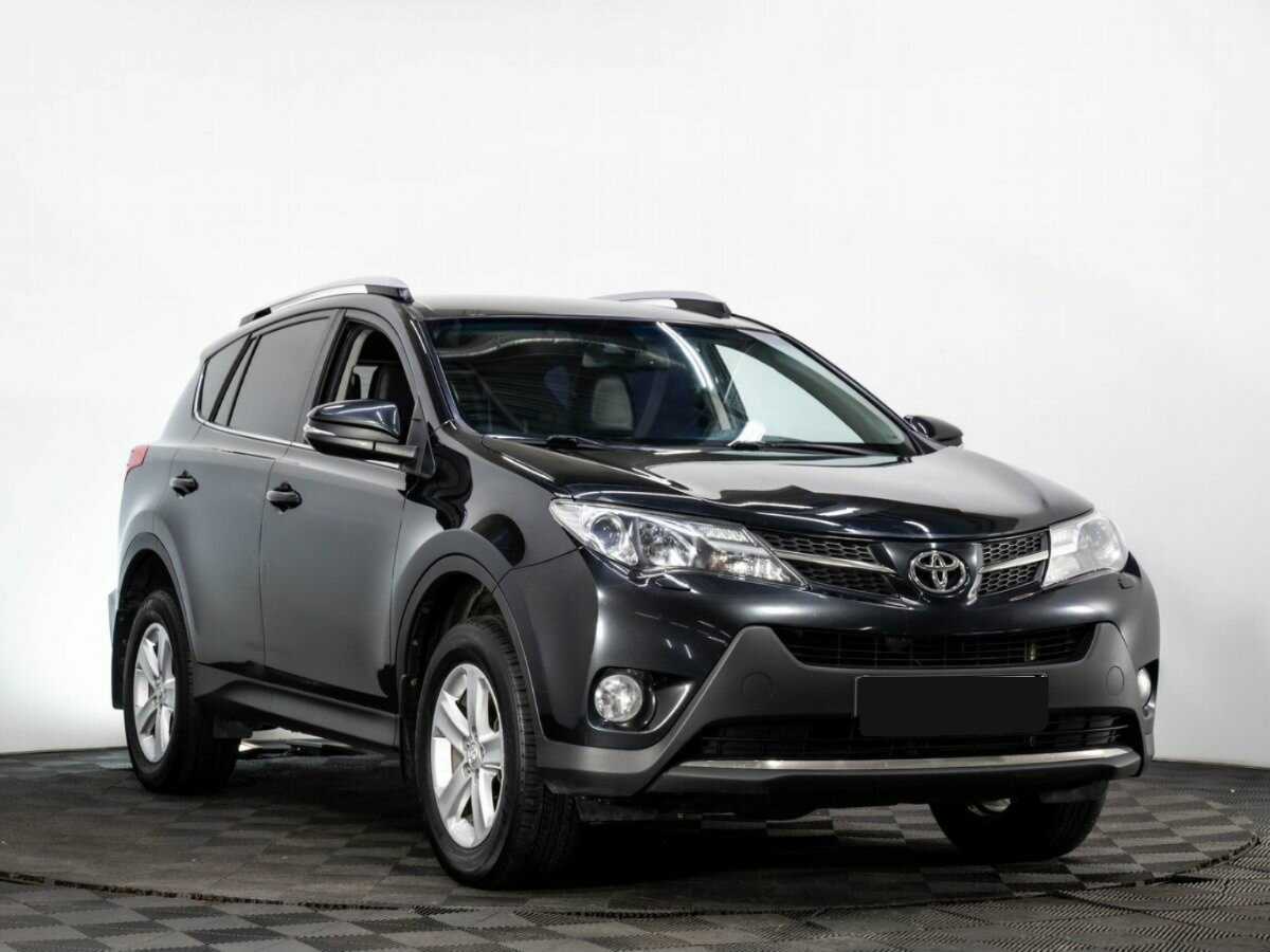 Toyota RAV4 б/у, 2013, Автоматическая. Фото: #2