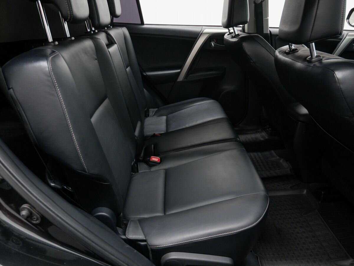 Toyota RAV4 б/у, 2013, Автоматическая. Фото: #8