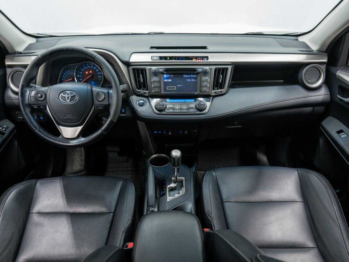 Toyota RAV4 б/у, 2013, Автоматическая. Фото: #9