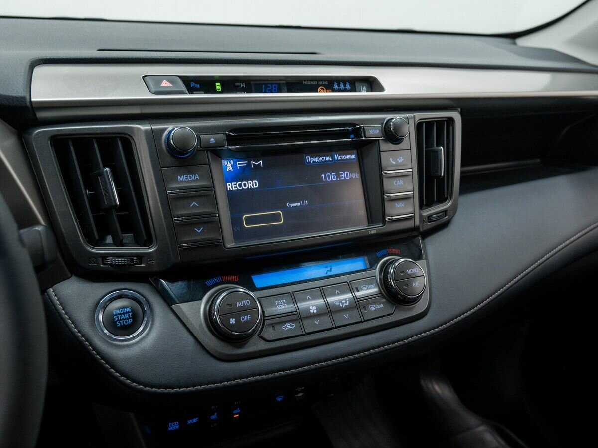 Toyota RAV4 б/у, 2013, Автоматическая. Фото: #17