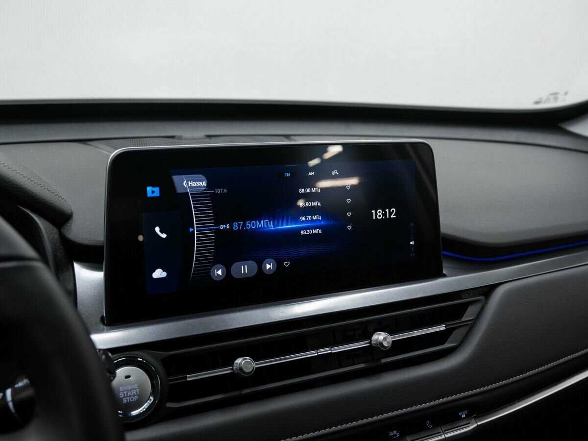 Chery Tiggo 4 Pro б/у, 2023, Вариатор. Фото: #22