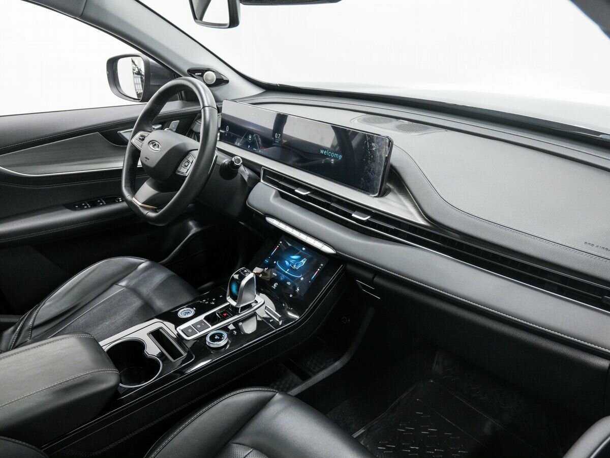 Chery Tiggo 8 Pro Max б/у, 2022, Роботизированная. Фото: #5