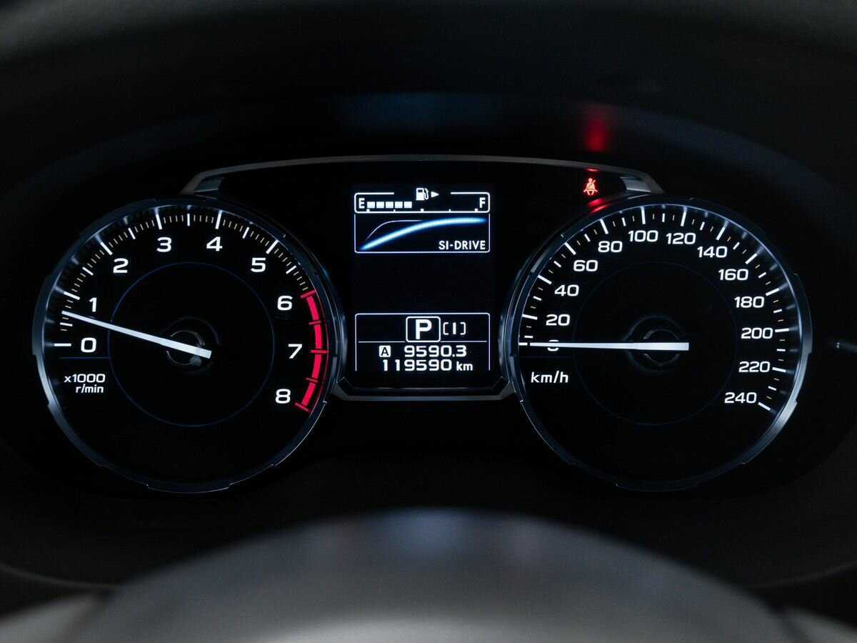 Subaru Forester б/у, 2017, Вариатор. Фото: #24