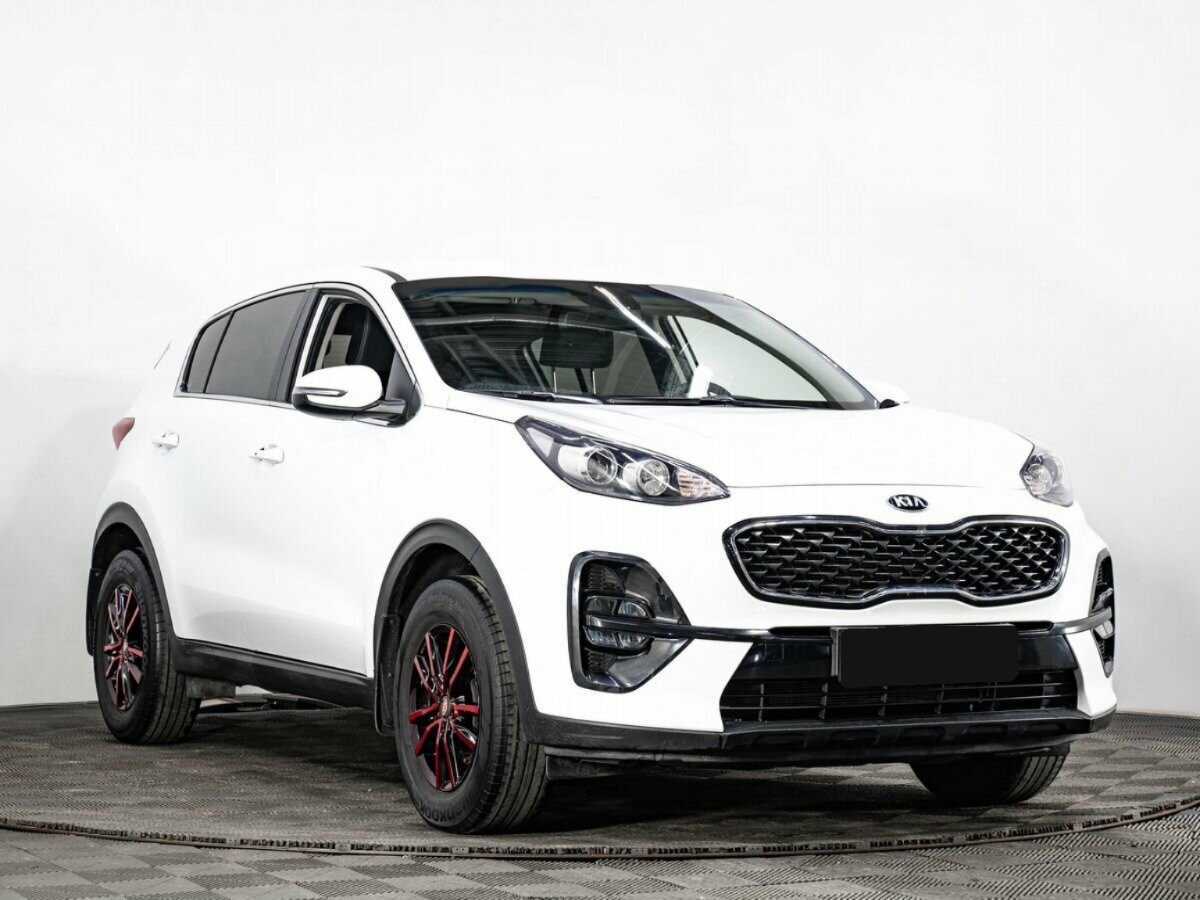 Kia Sportage б/у, 2020, Автоматическая. Фото: #2