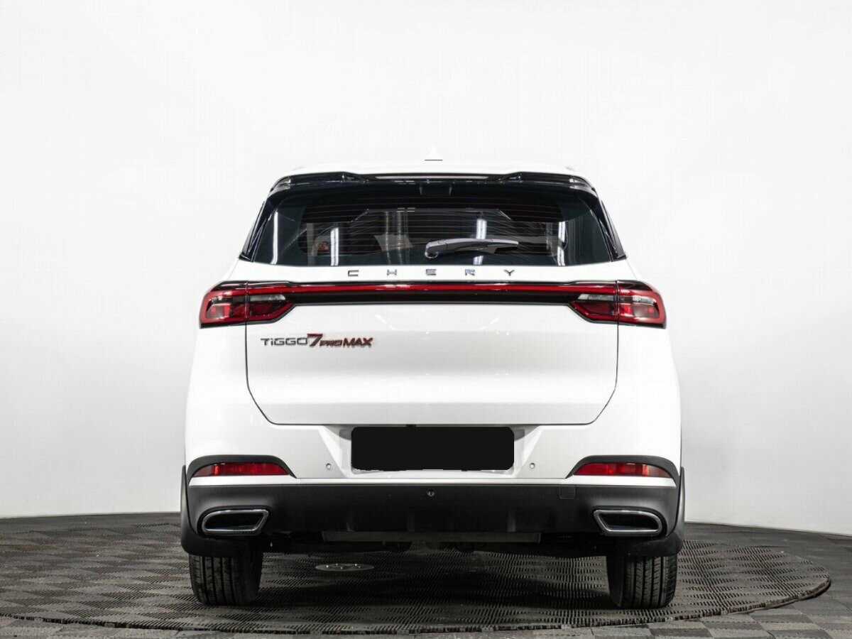 Chery Tiggo 7 Pro Max б/у, 2023, Вариатор. Фото: #4