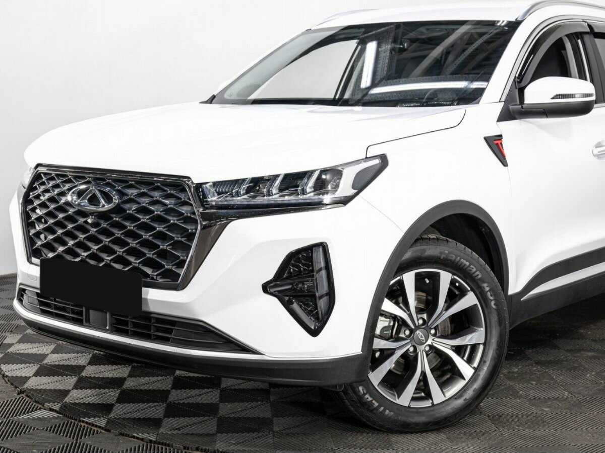 Chery Tiggo 7 Pro Max б/у, 2023, Вариатор. Фото: #6