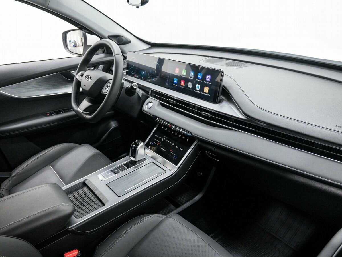 Chery Tiggo 7 Pro Max б/у, 2023, Вариатор. Фото: #8