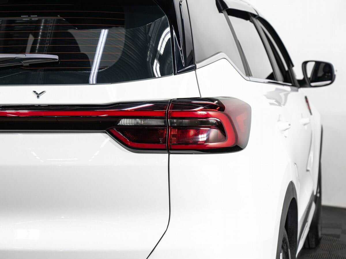 Chery Tiggo 7 Pro Max б/у, 2023, Вариатор. Фото: #24