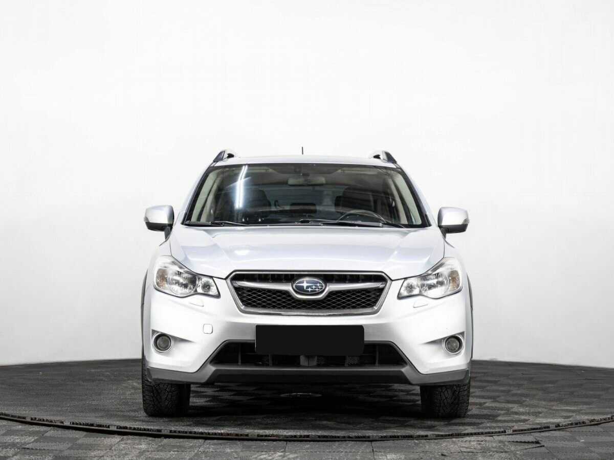 Subaru XV б/у, 2014, Вариатор. Фото: #1