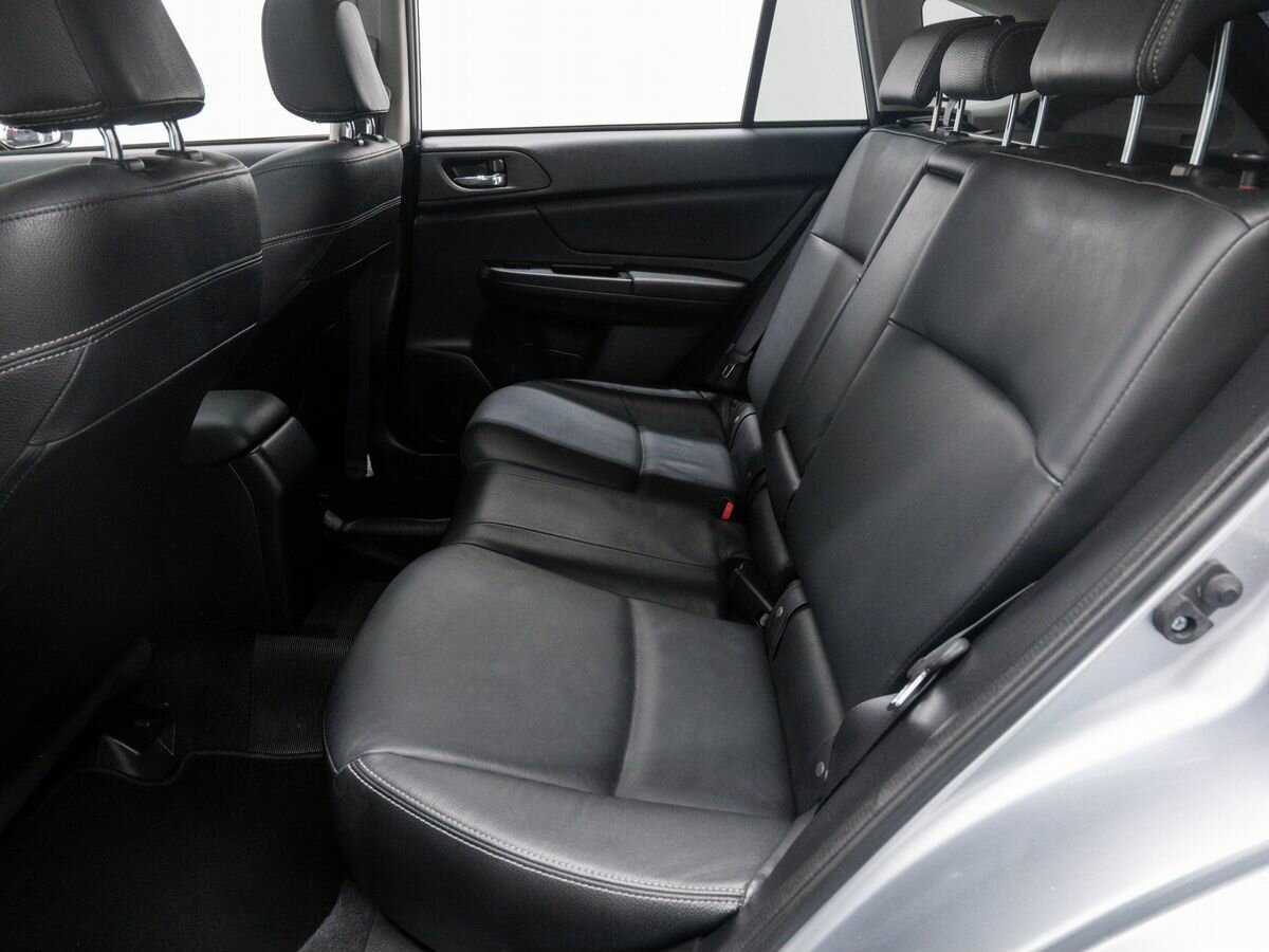Subaru XV б/у, 2014, Вариатор. Фото: #12