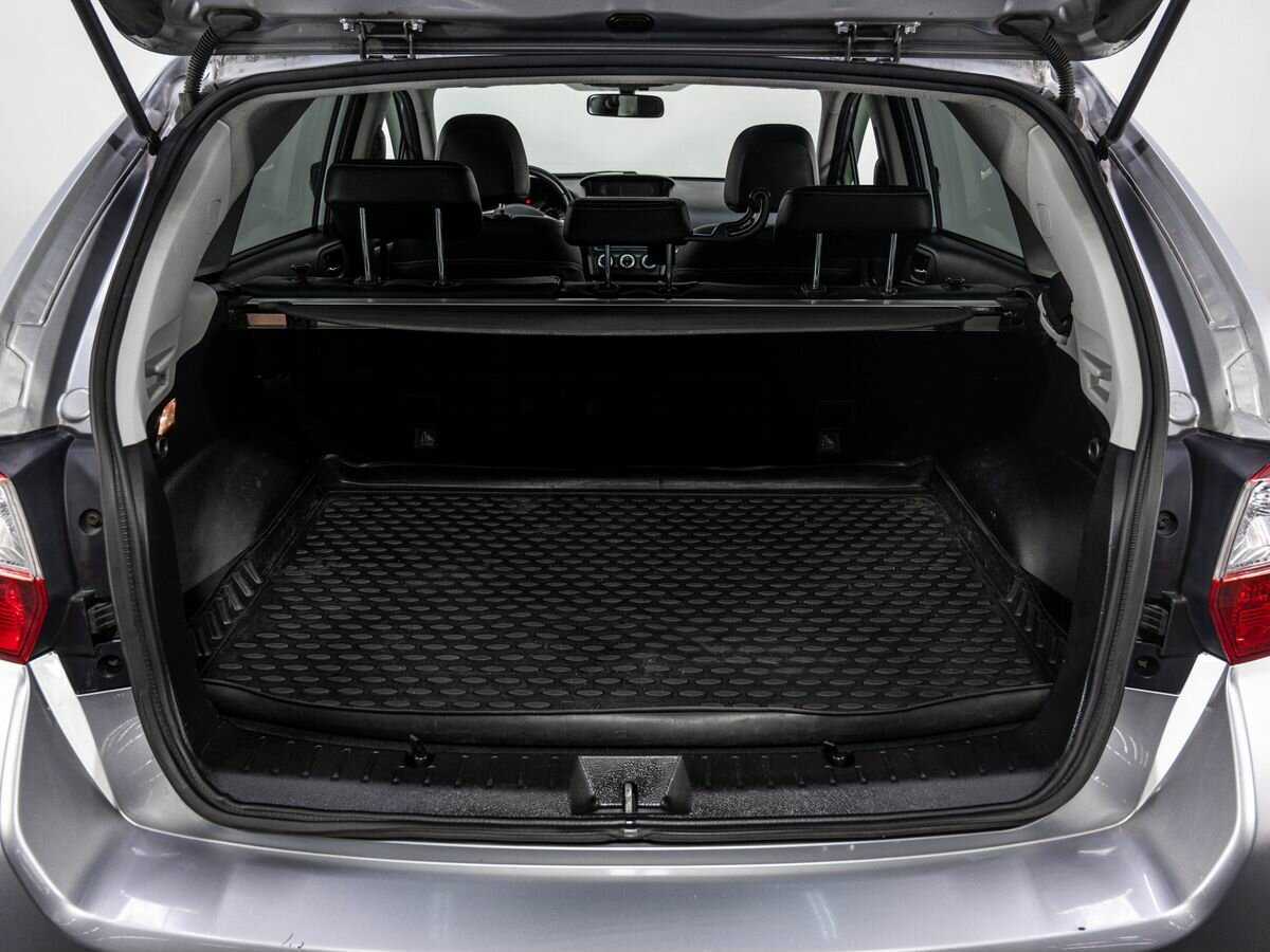 Subaru XV б/у, 2014, Вариатор. Фото: #24