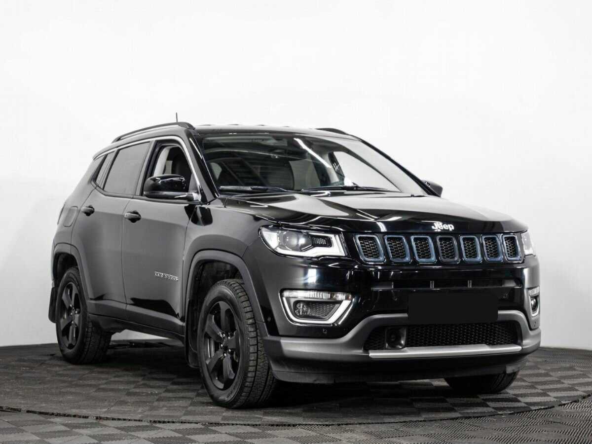 Jeep Compass б/у, 2021, Автоматическая. Фото: #2