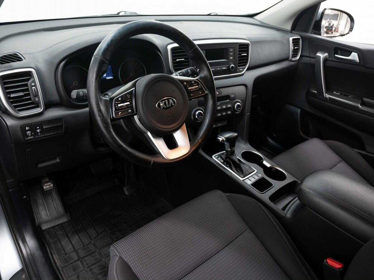Kia Sportage б/у, 2019, Автоматическая. Фото: #8