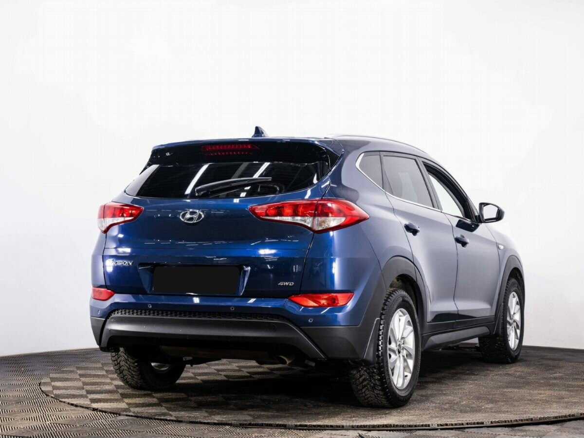 Hyundai Tucson б/у, 2018, Механическая. Фото: #4