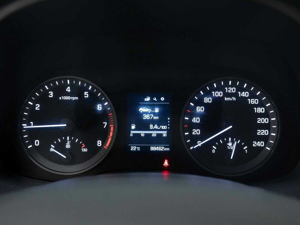 Hyundai Tucson б/у, 2018, Механическая. Фото: #18