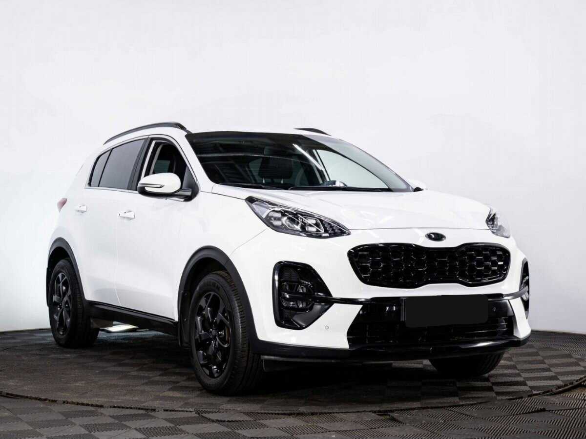 Kia Sportage б/у, 2021, Автоматическая. Фото: #2