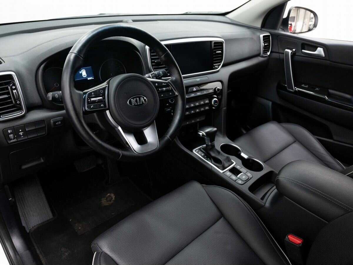 Kia Sportage б/у, 2021, Автоматическая. Фото: #8
