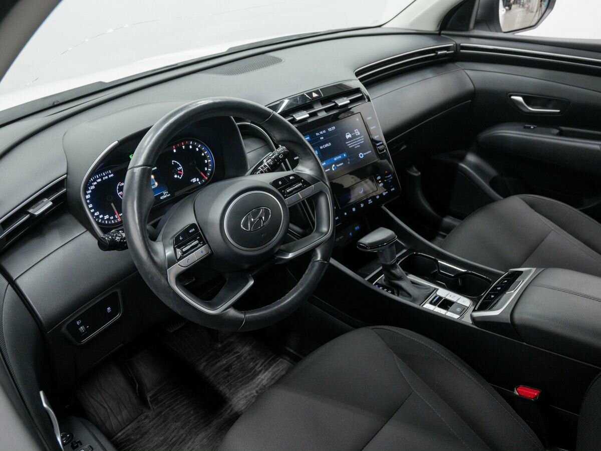 Hyundai Tucson б/у, 2021, Автоматическая. Фото: #15
