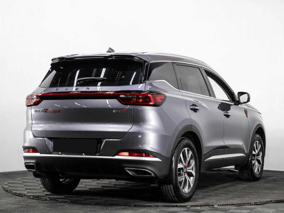 Chery Tiggo 7 Pro Max б/у, 2023, Роботизированная. Фото: #3