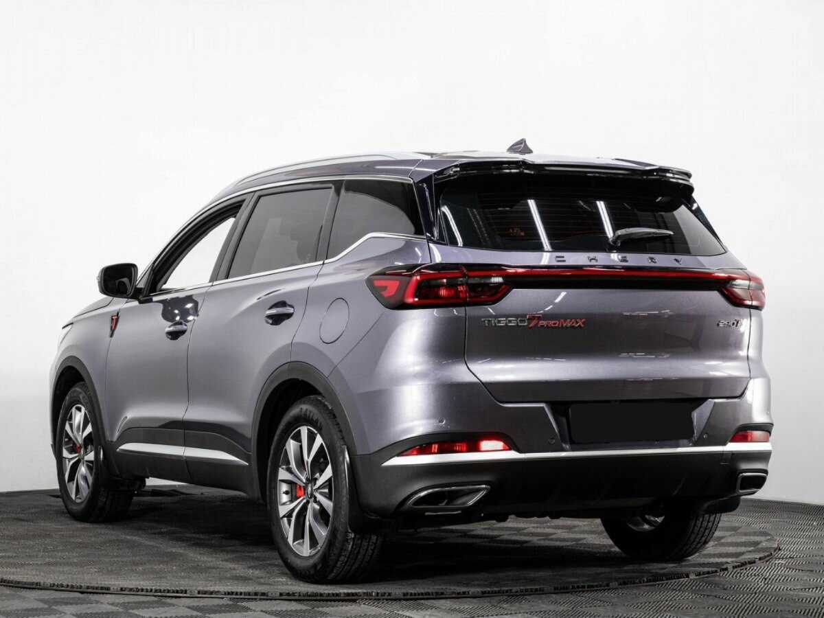 Chery Tiggo 7 Pro Max б/у, 2023, Роботизированная. Фото: #5