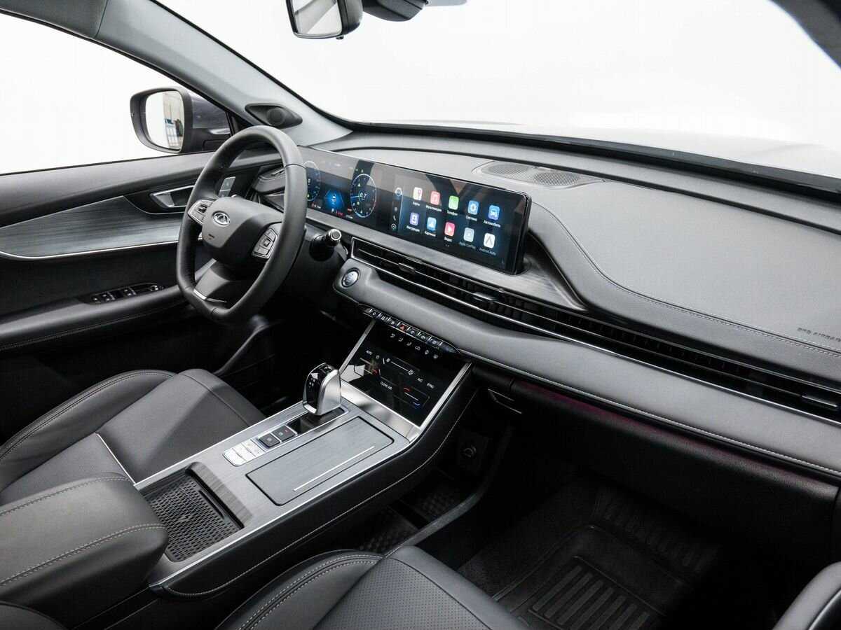 Chery Tiggo 7 Pro Max б/у, 2023, Роботизированная. Фото: #9