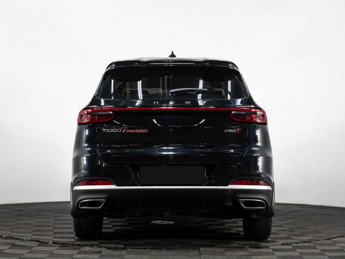 Chery Tiggo 7 Pro Max б/у, 2024, Роботизированная. Фото: #4