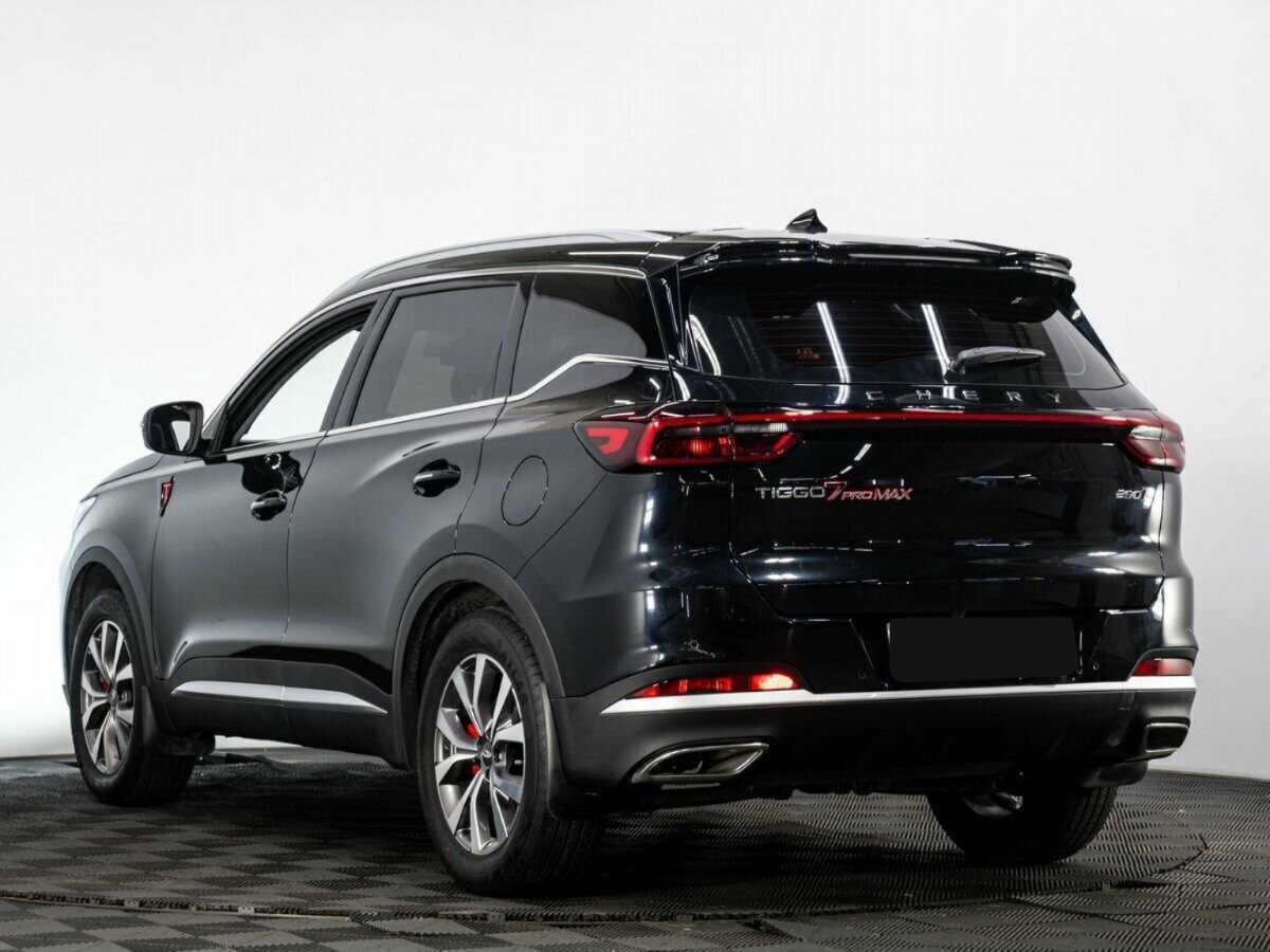 Chery Tiggo 7 Pro Max б/у, 2024, Роботизированная. Фото: #5