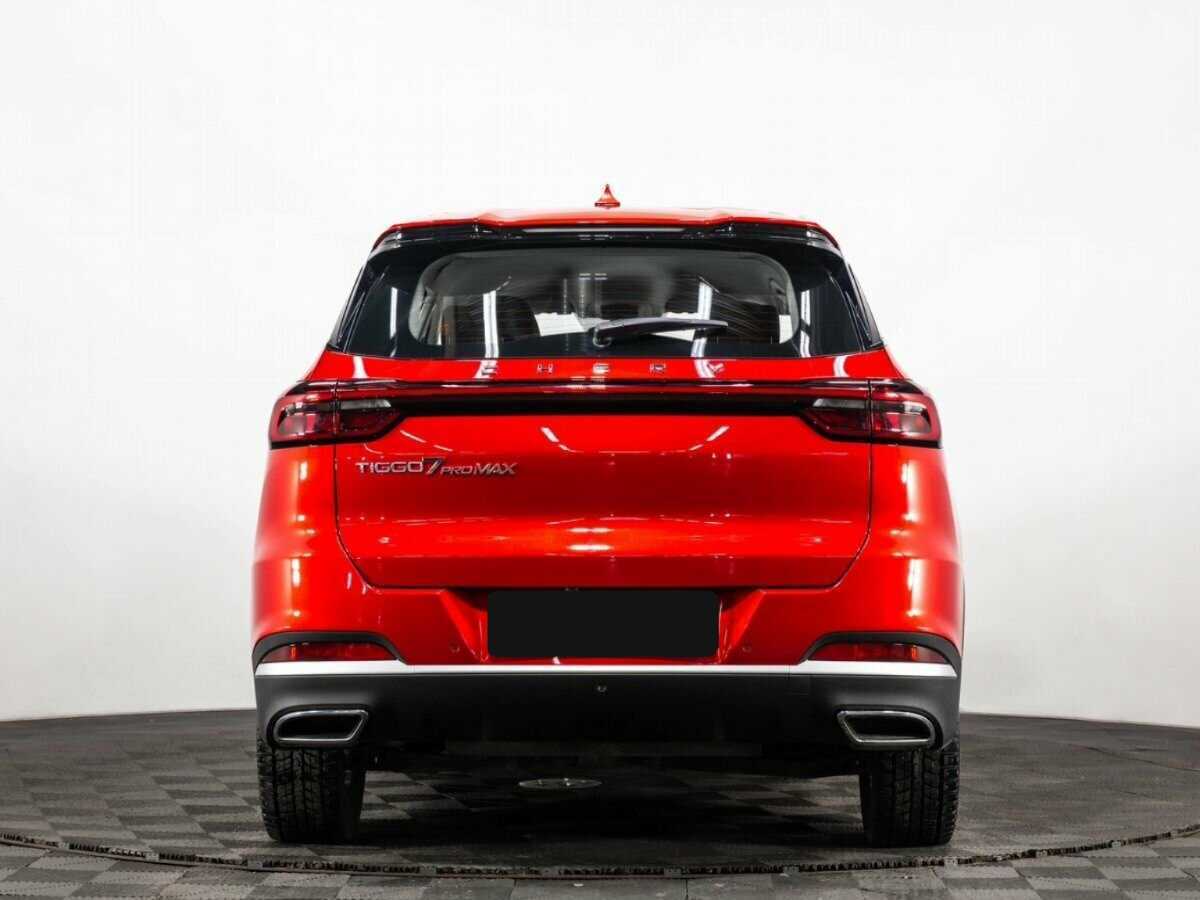 Chery Tiggo 7 Pro Max б/у, 2023, Вариатор. Фото: #4